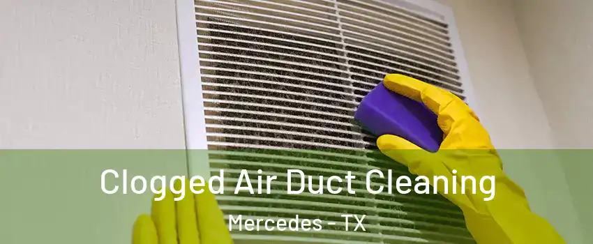  Clogged Air Duct Cleaning Mercedes - TX