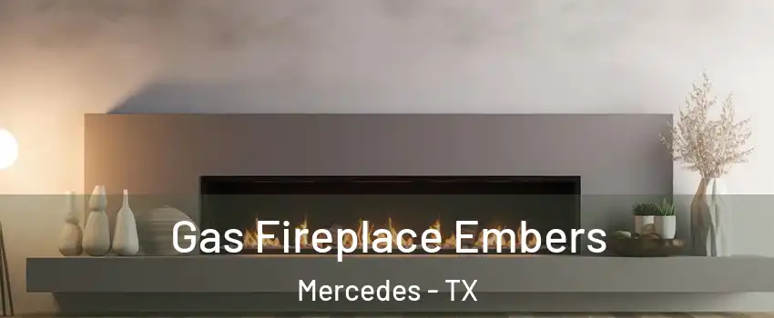  Gas Fireplace Embers Mercedes - TX