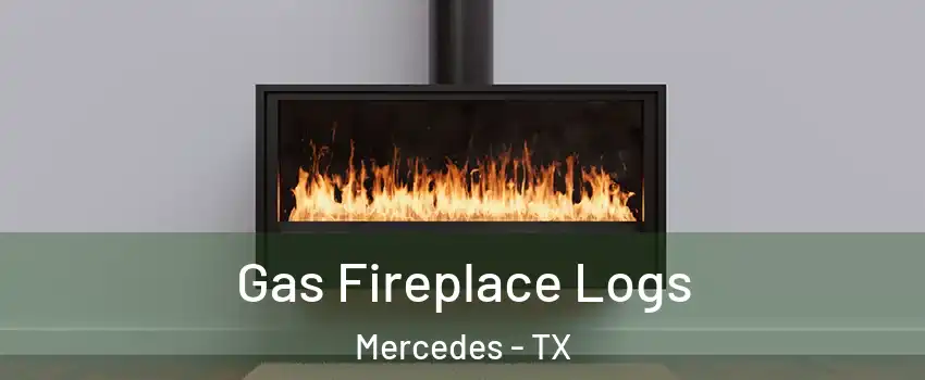  Gas Fireplace Logs Mercedes - TX