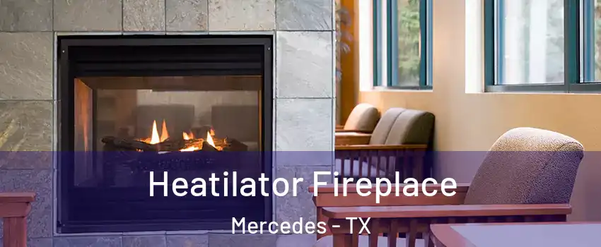  Heatilator Fireplace Mercedes - TX