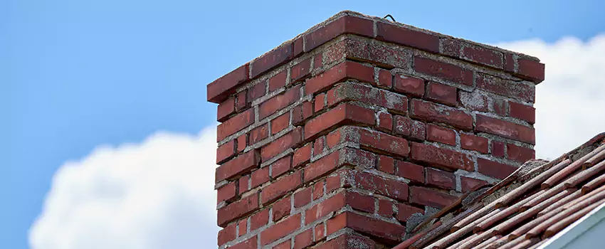 Brick Chimney Flue Installation in Mercedes, TX