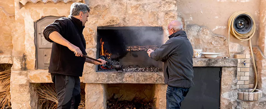 Damaged Brick Fireplace Replacements Services in Mercedes, TX