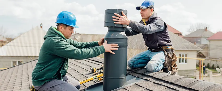 Chimney Air Vent Repair in Mercedes, TX