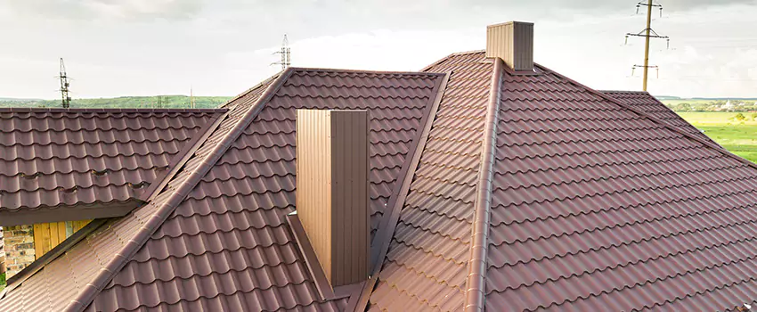 Residential Chimney Flashing Restoration in Mercedes, TX