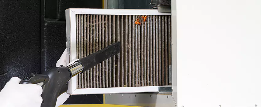 Clogged Air Duct Cleaning Process in Mercedes, TX