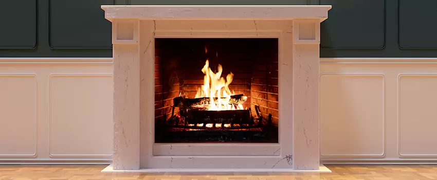 Decorative Electric Fireplace Installation in Mercedes, Texas