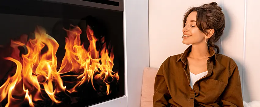 Electric Fireplace Logs Cost in Mercedes, Texas