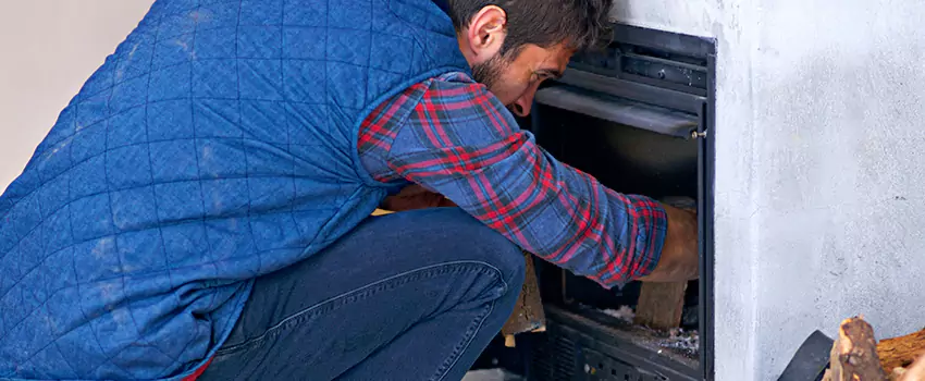 Gas Fireplace Inspection in Mercedes, Texas