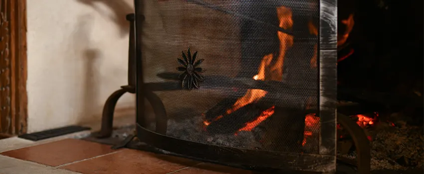Electric Metal Fireplace installation Services in Mercedes, TX