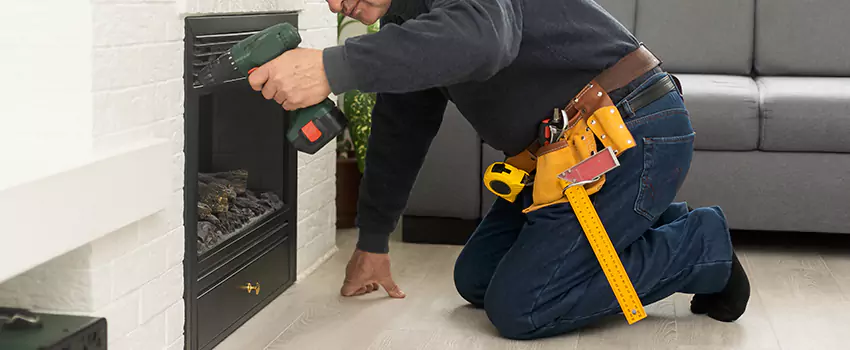 Fireplace Installation in Mercedes, Texas