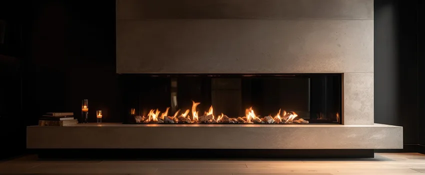 Gas Fireplace Ember Bed Design Services in Mercedes, Texas