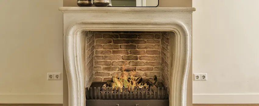 Vintage-style Fireplace Redesign in Mercedes, Texas