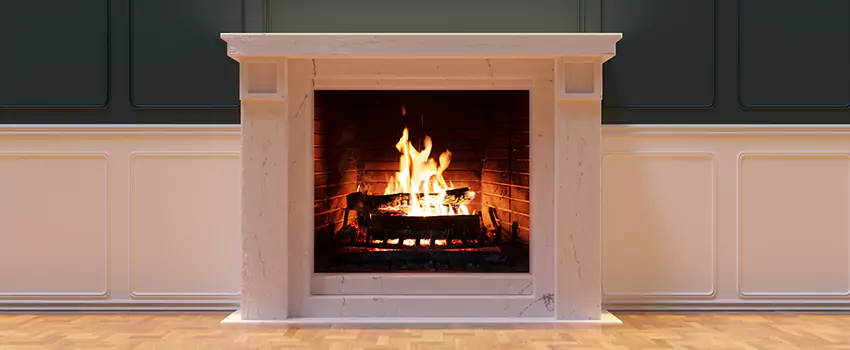 Open Flame Wood-Burning Fireplace Installation Services in Mercedes, Texas