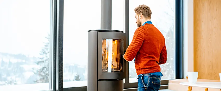 Pellet Stove Chimney Pipe Installation in Mercedes, TX