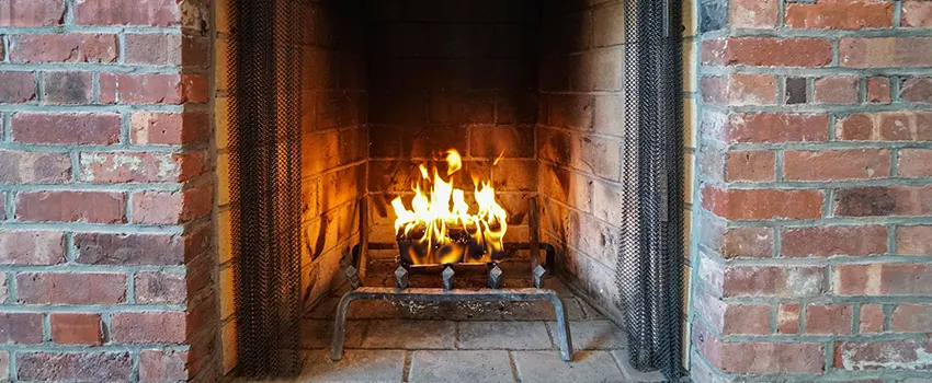 Repairing Damaged Fireplace Tiles in Mercedes, Texas