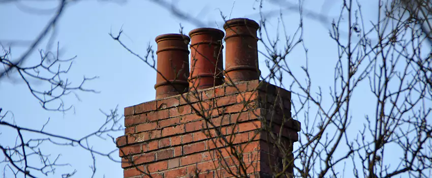 Chimney Crown Installation For Brick Chimney in Mercedes, Texas