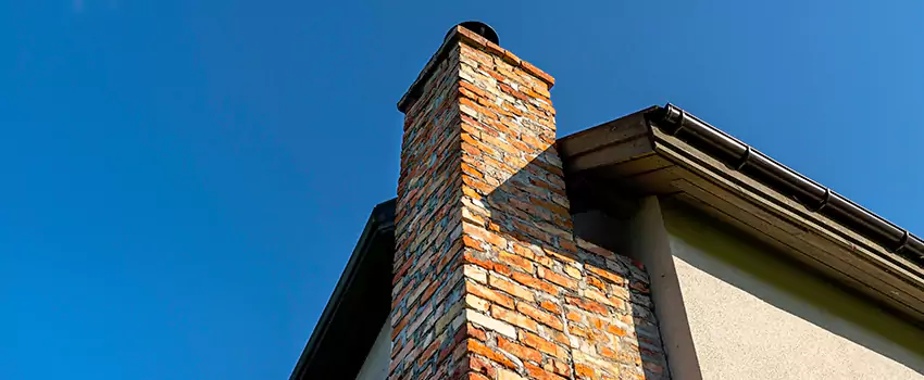Masonry Chimney Flashing Repair in Mercedes, Texas