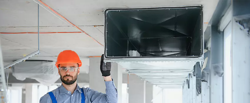 Clogged Air Duct Cleaning and Sanitizing in Mercedes, TX