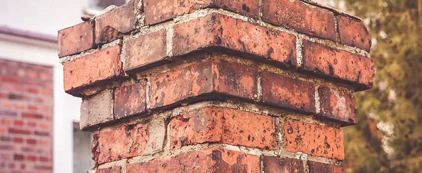 Cracked Chimney Bricks Repair Cost in Mercedes, Texas