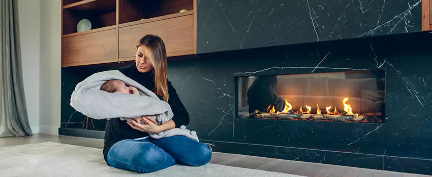 Affordable Electric Fireplace Installation in Mercedes, TX