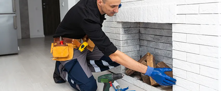 Fireplace Damaged Damper Frame Repair Services in Mercedes, Texas