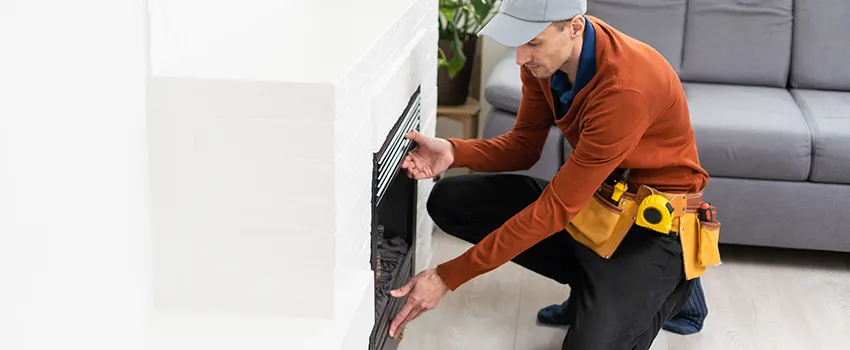 Cost of Fireplace Door Installation Service in Mercedes, Texas