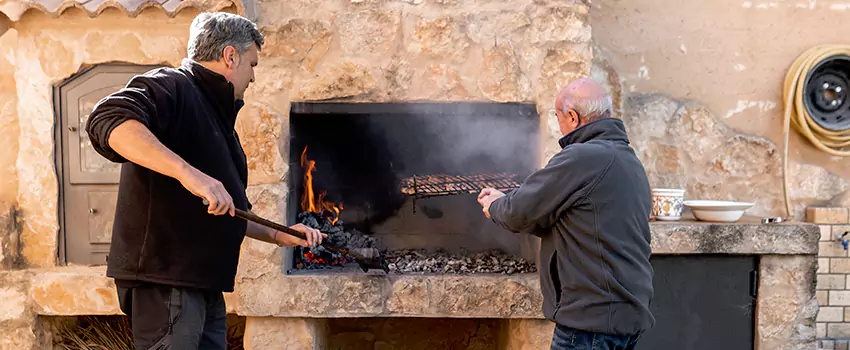Cost of Fireplace Sweep Service in Mercedes, TX