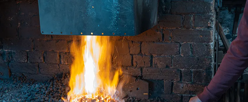 Fireplace Throat Plates Repair and installation Services in Mercedes, TX
