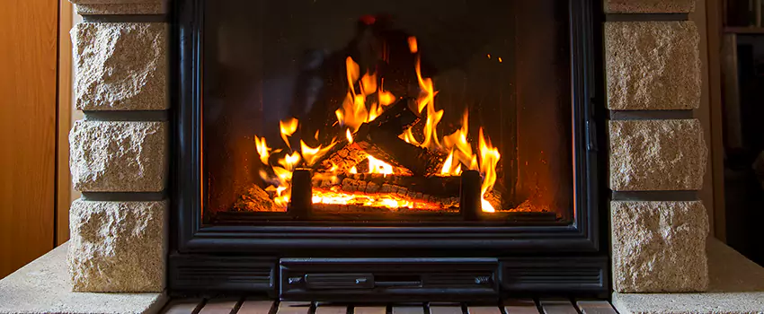 Fireplace Xtrordinair Probuilder Gas Fireplace Installation in Mercedes, TX