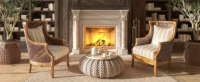 Mendota Hearth Fireplace Heat Management Inspection in Mercedes, TX
