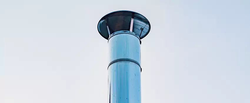 Insulated Metal Chimney Installation in Mercedes, TX