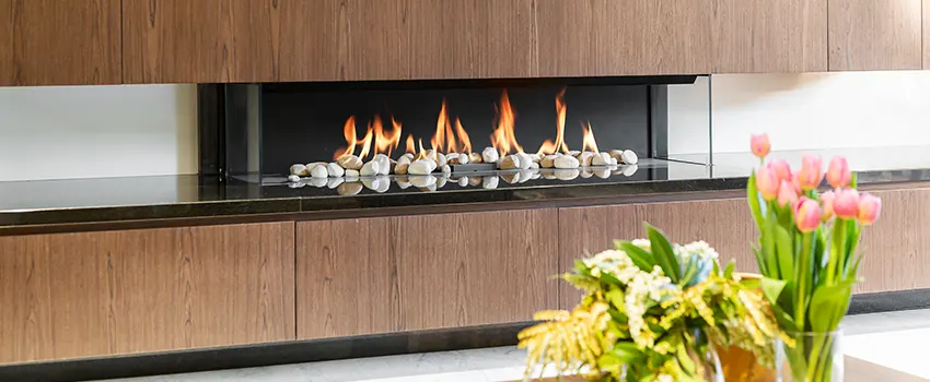 Double-height Fireplace Design Refurbishment in Mercedes, Texas