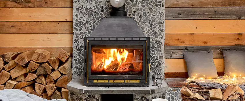 Outdoor Morso Fireplace Broken Screen Replacement in Mercedes, TX