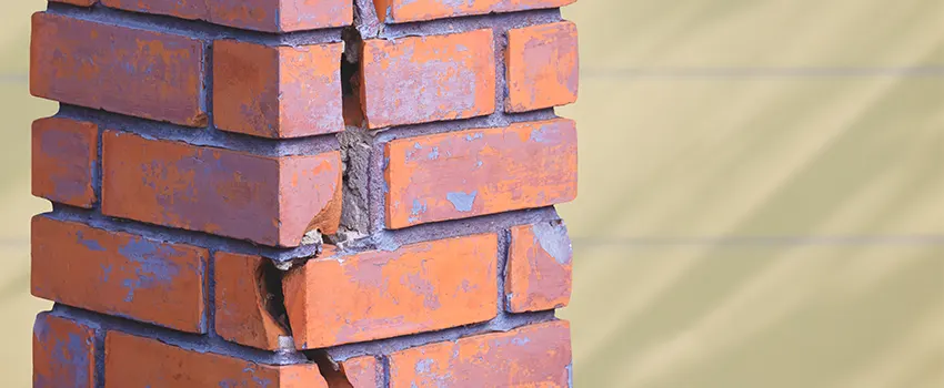 Repairing Cracked Porcelain Tiles for Fireplace in Mercedes, TX