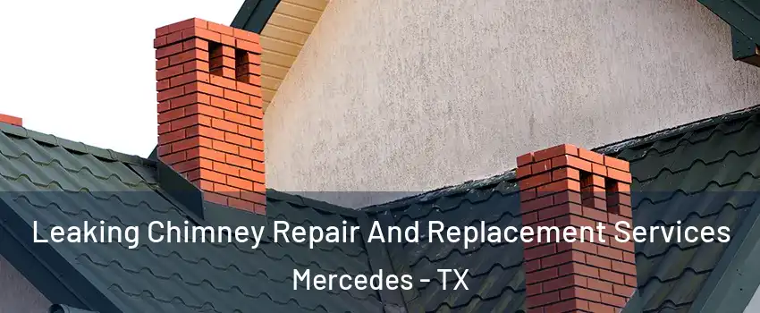  Leaking Chimney Repair And Replacement Services Mercedes - TX
