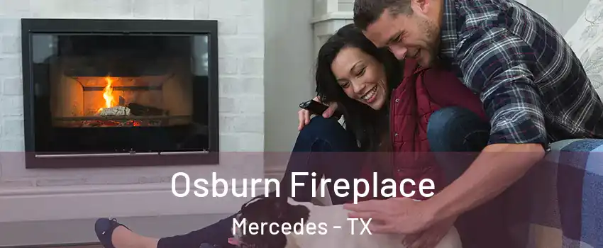  Osburn Fireplace Mercedes - TX
