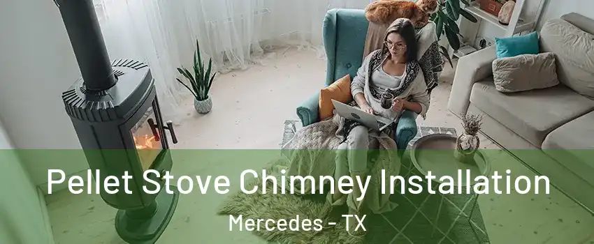  Pellet Stove Chimney Installation Mercedes - TX